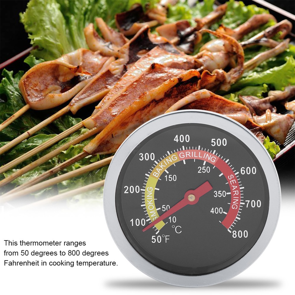 Termômetro de Forno em Aço Ino - Oven Thermometer Analog avaliação e preço