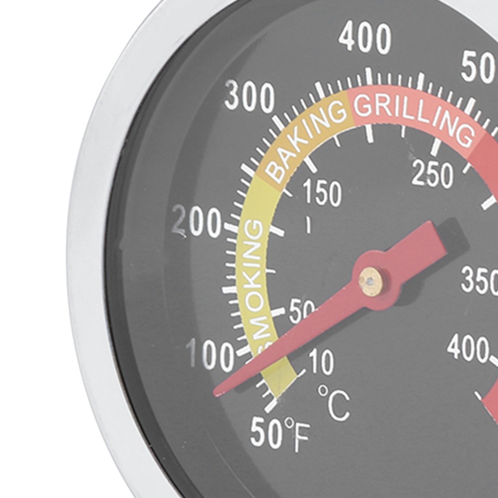 Termômetro de Forno em Aço Ino - Oven Thermometer Analog avaliação e preço