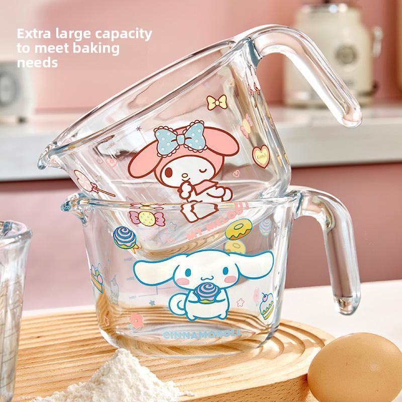 Copo Medidor de Vidro com Desi - Kitchen Glass Baking Set avaliação e preço