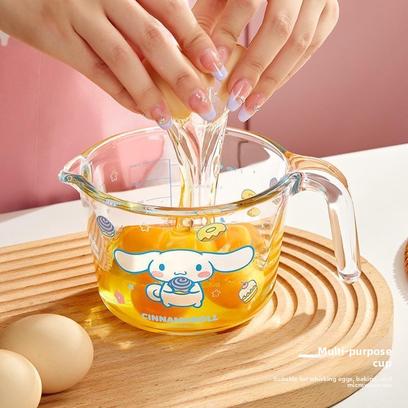 Copo Medidor de Vidro com Desi - Kitchen Glass Baking Set avaliação e preço