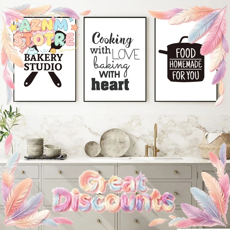 Cozinhar Com Amor, Frases de C - Kitchen Baking Quotes avaliação e preço