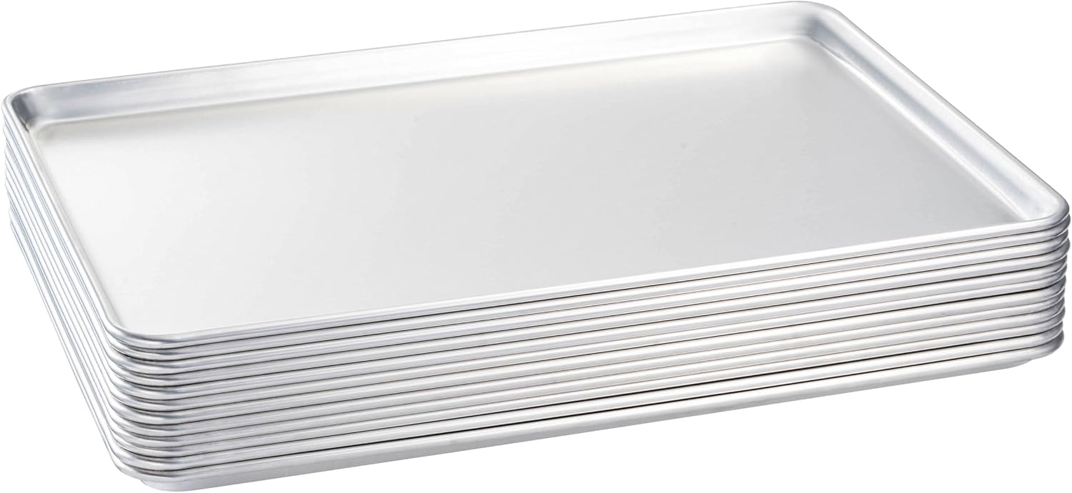 Conjunto de Assadeiras Comerci - Kitchen Oven Baking Pans avaliação e preço