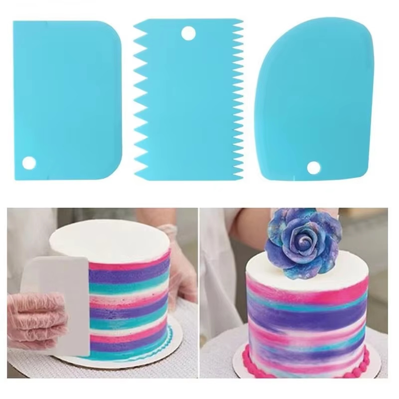 Kit 3 Espátulas Alisadoras de  - Kitchen Tools For Baking avaliação e preço
