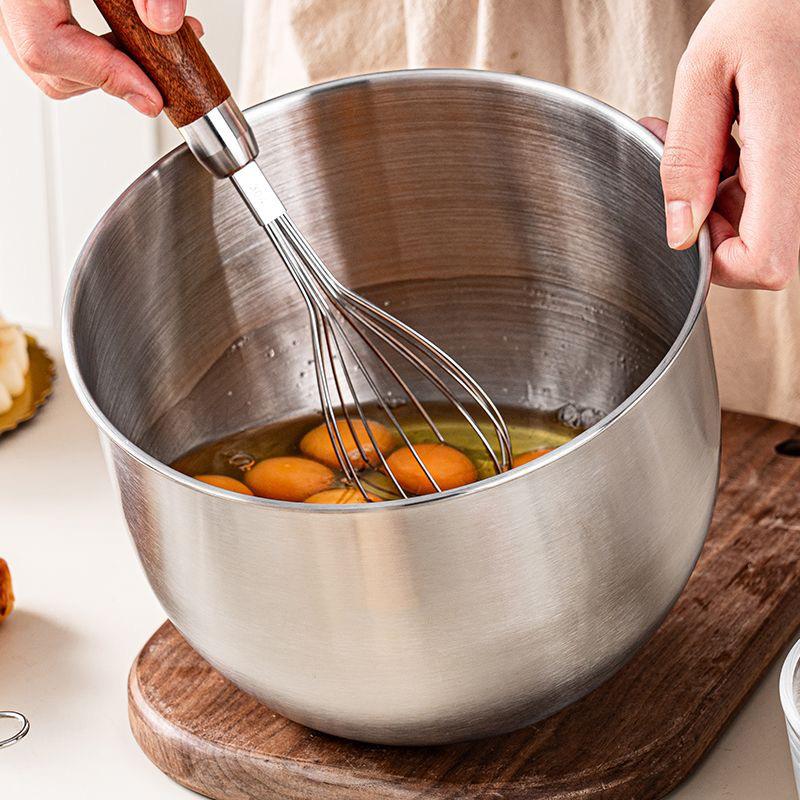 Tigela de mistura de aço inoxi - Kitchen Baking Containers avaliação e preço