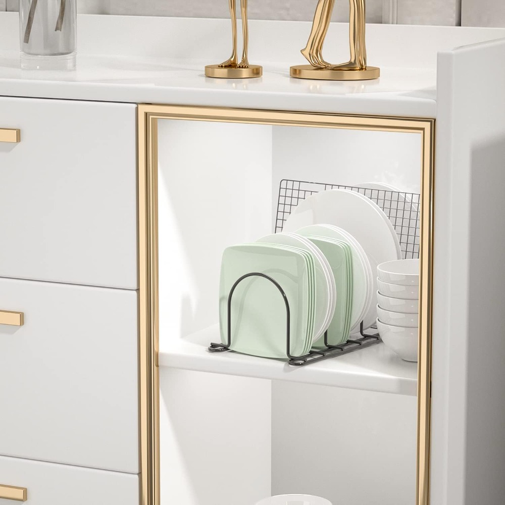 Organizador Vertical de Pratos - Kitchen Cabinet Baking Organizer avaliação e preço