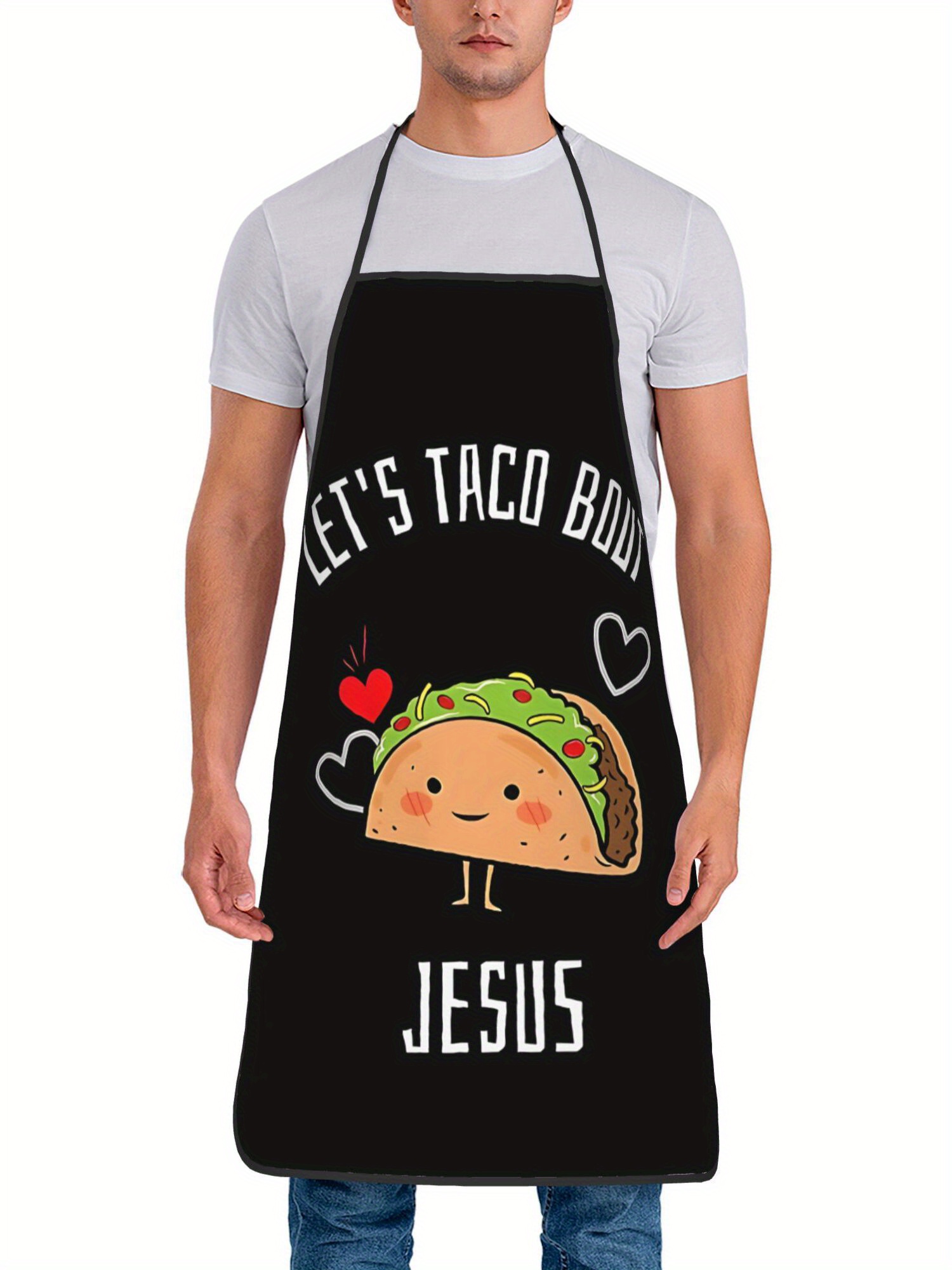 Avental de Cozinha Let's Taco  - Kitchen Baking Quotes avaliação e preço