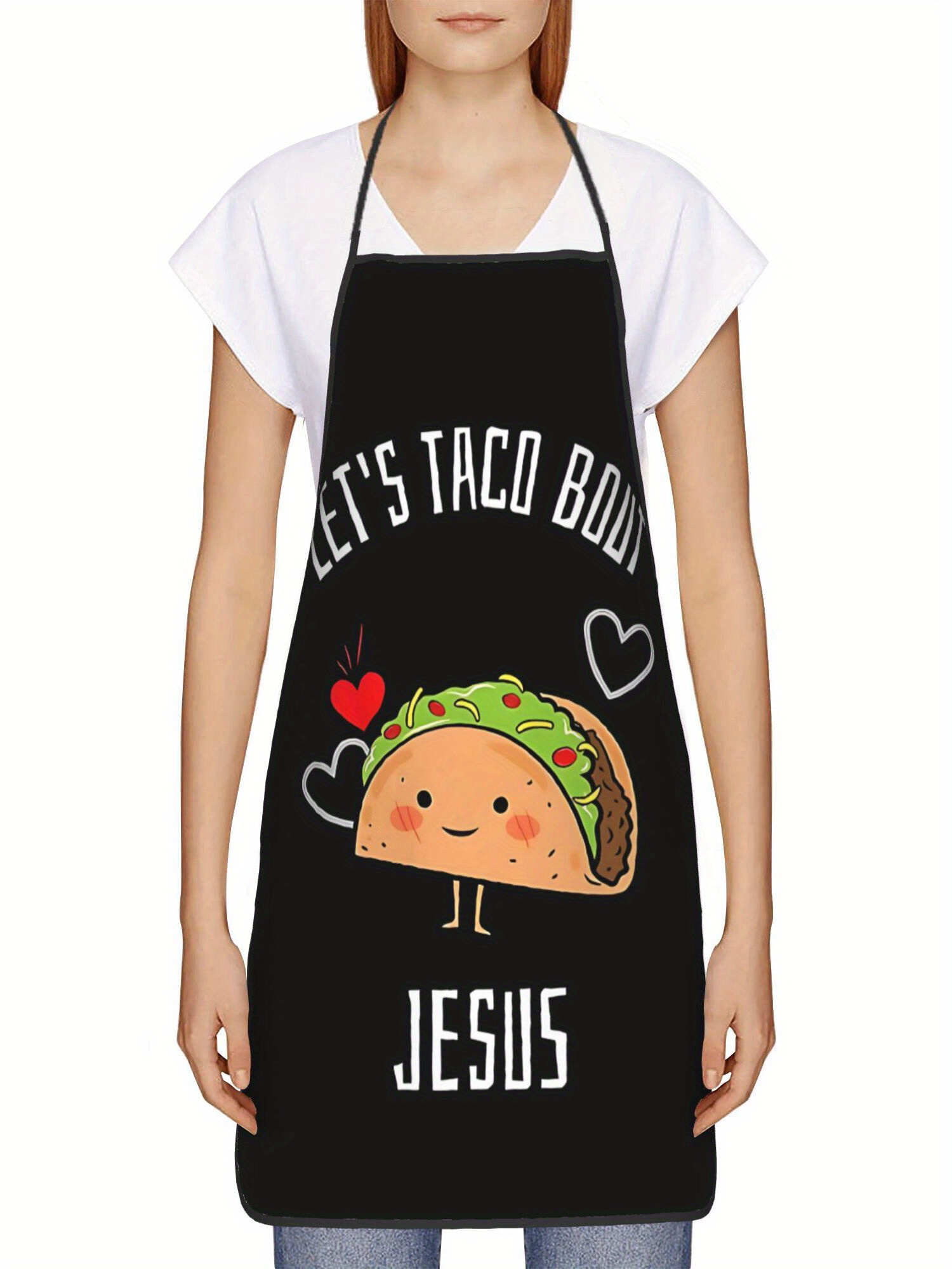 Avental de Cozinha Let's Taco  - Kitchen Baking Quotes avaliação e preço
