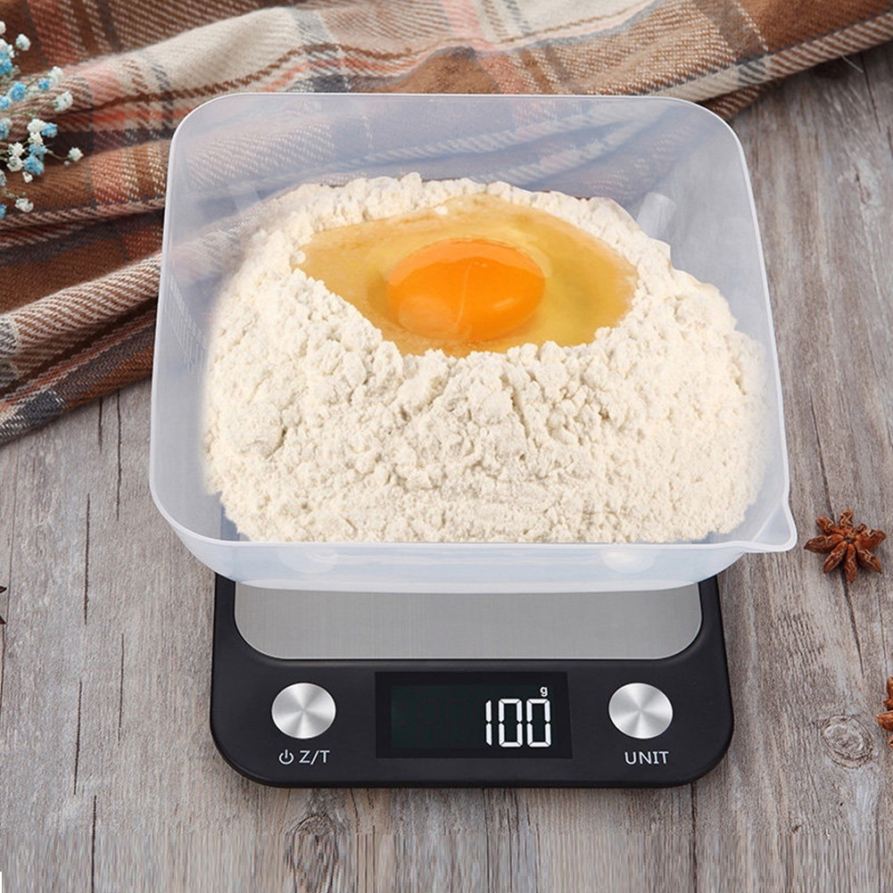 Balança Digital de Cozinha 5kg - Kitchen Baking Unit avaliação e preço