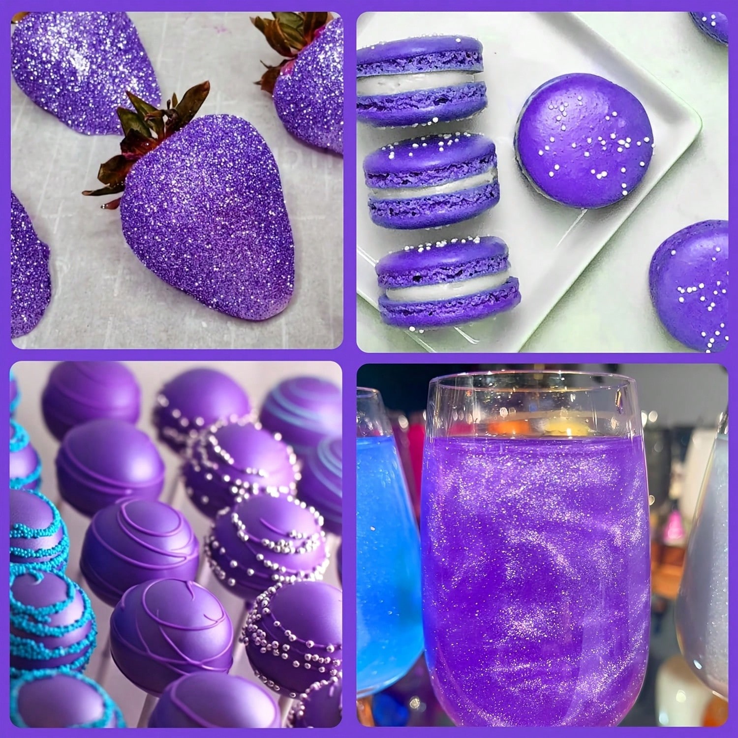 Glitter para Bebidas, Decoraçã - Kitchen Tools For Baking avaliação e preço