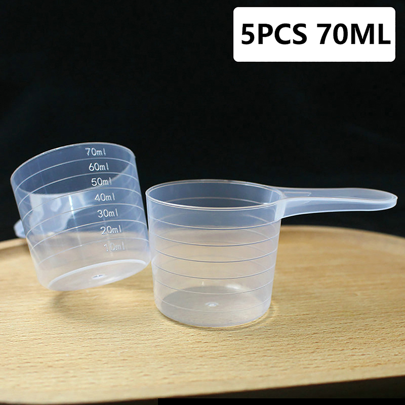 Copo De Medição De Plástico Tr - Kitchen Baking Containers avaliação e preço
