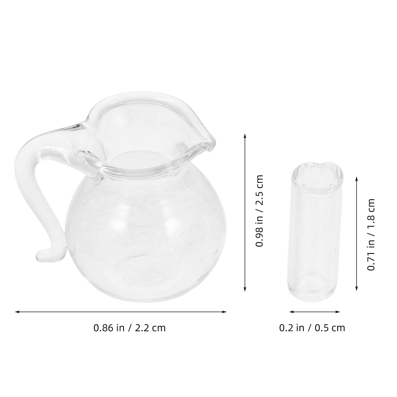 Conjunto de Jarra e Copo de Ág - Kitchen Glass Baking Set avaliação e preço