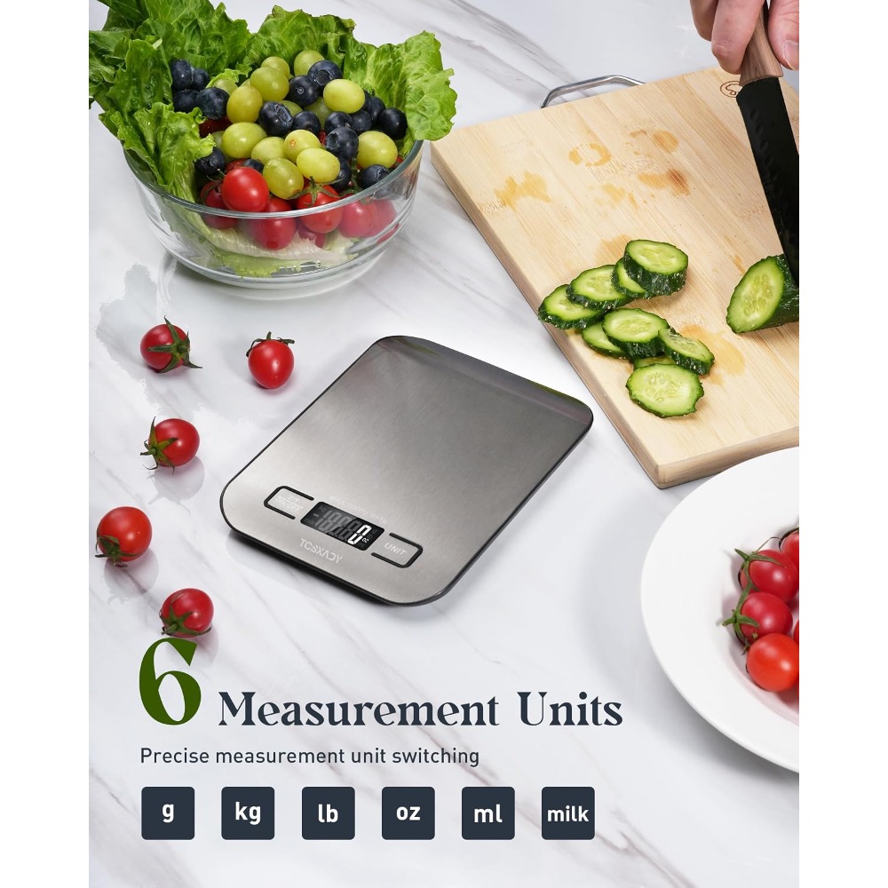 Balança Digital de Cozinha 5kg - Kitchen Baking Unit avaliação e preço