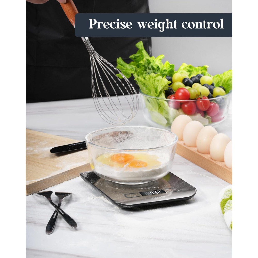 Balança Digital de Cozinha 5kg - Kitchen Baking Unit avaliação e preço