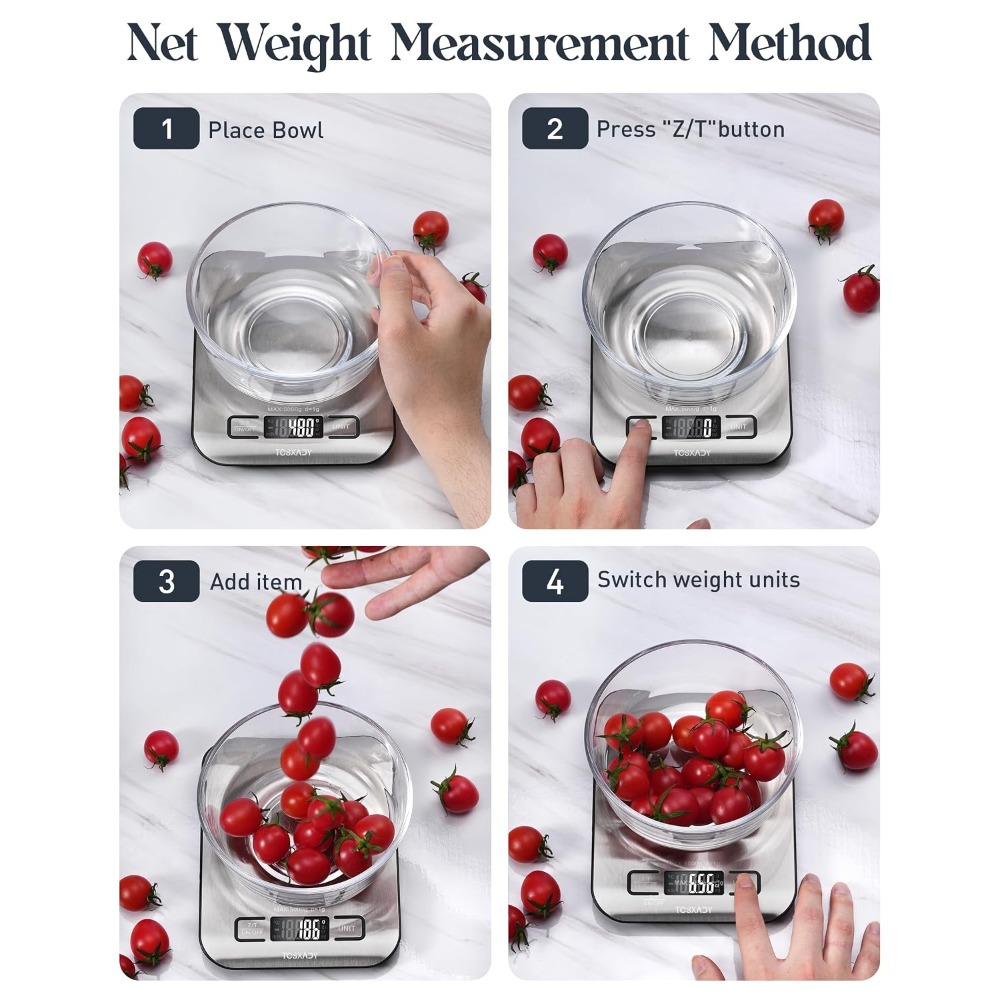 Balança Digital de Cozinha 5kg - Kitchen Baking Unit avaliação e preço