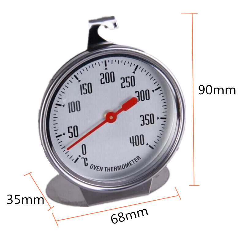 Termômetro de forno, 0 a 400 g - Oven Thermometer Analog avaliação e preço