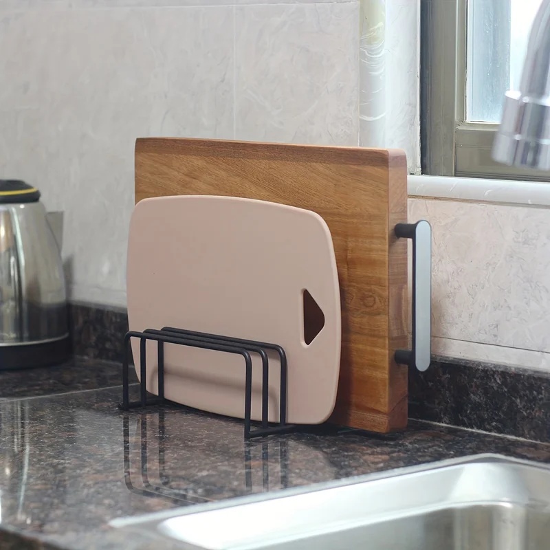 Suporte Organizador de Tábuas  - Kitchen Cabinet Baking Organizer avaliação e preço