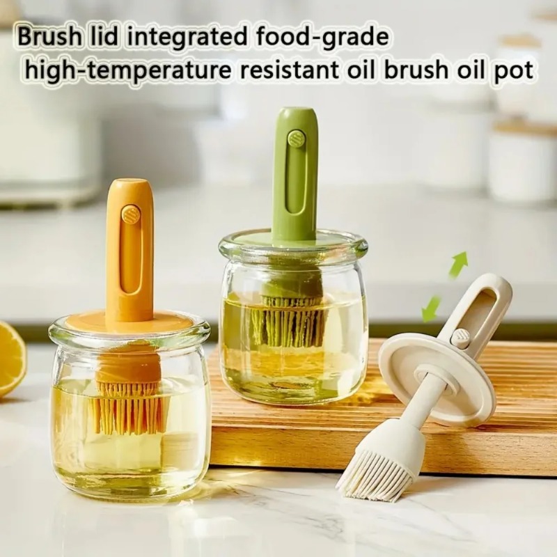 Garrafa Dispensadora de Óleo c - Kitchen Glass Baking Set avaliação e preço