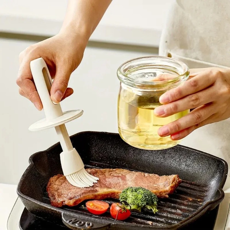 Garrafa Dispensadora de Óleo c - Kitchen Glass Baking Set avaliação e preço