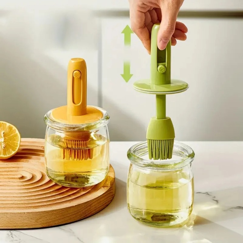 Garrafa Dispensadora de Óleo c - Kitchen Glass Baking Set avaliação e preço