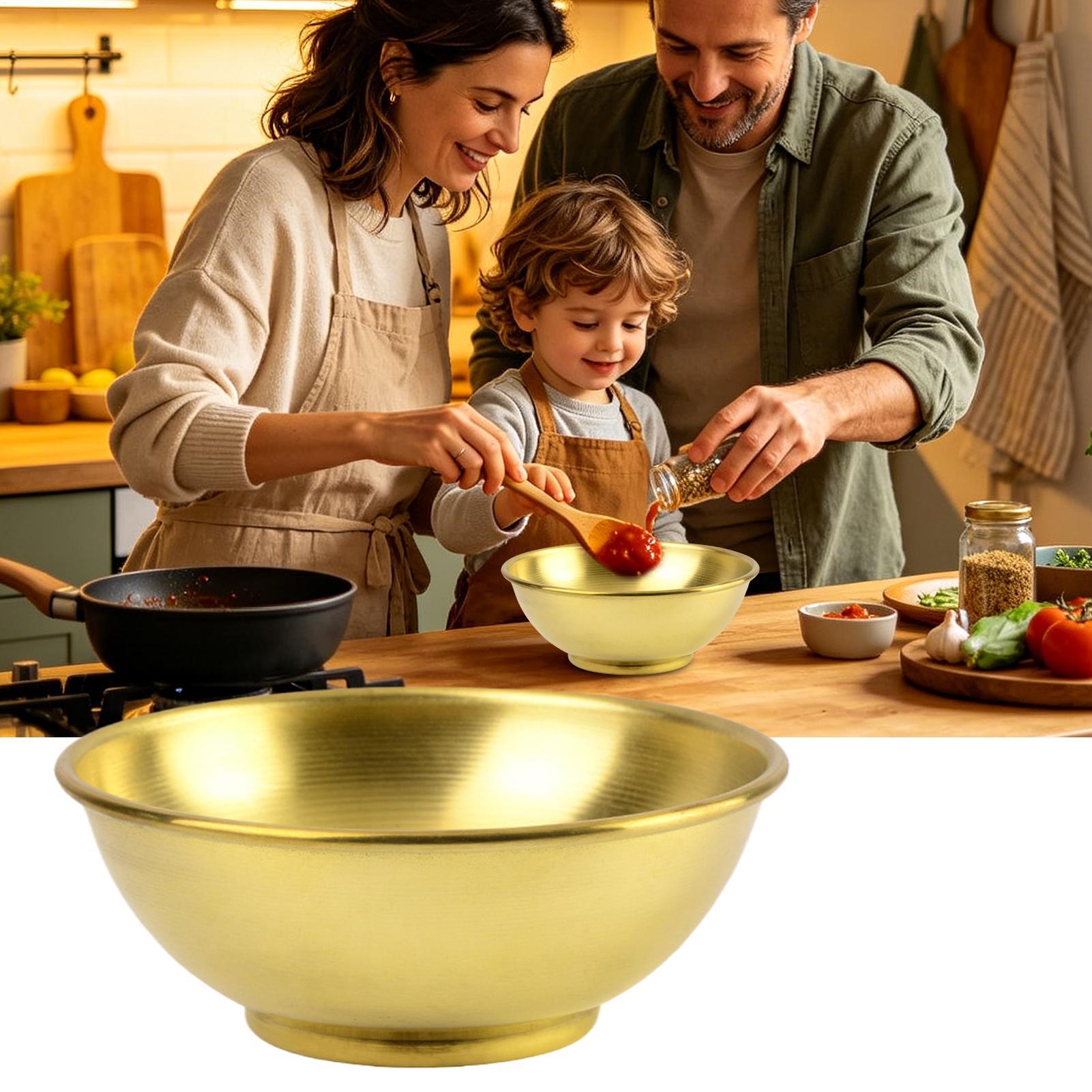 Tigela de Cobre Grande para Ar - Kitchen Baking Containers avaliação e preço