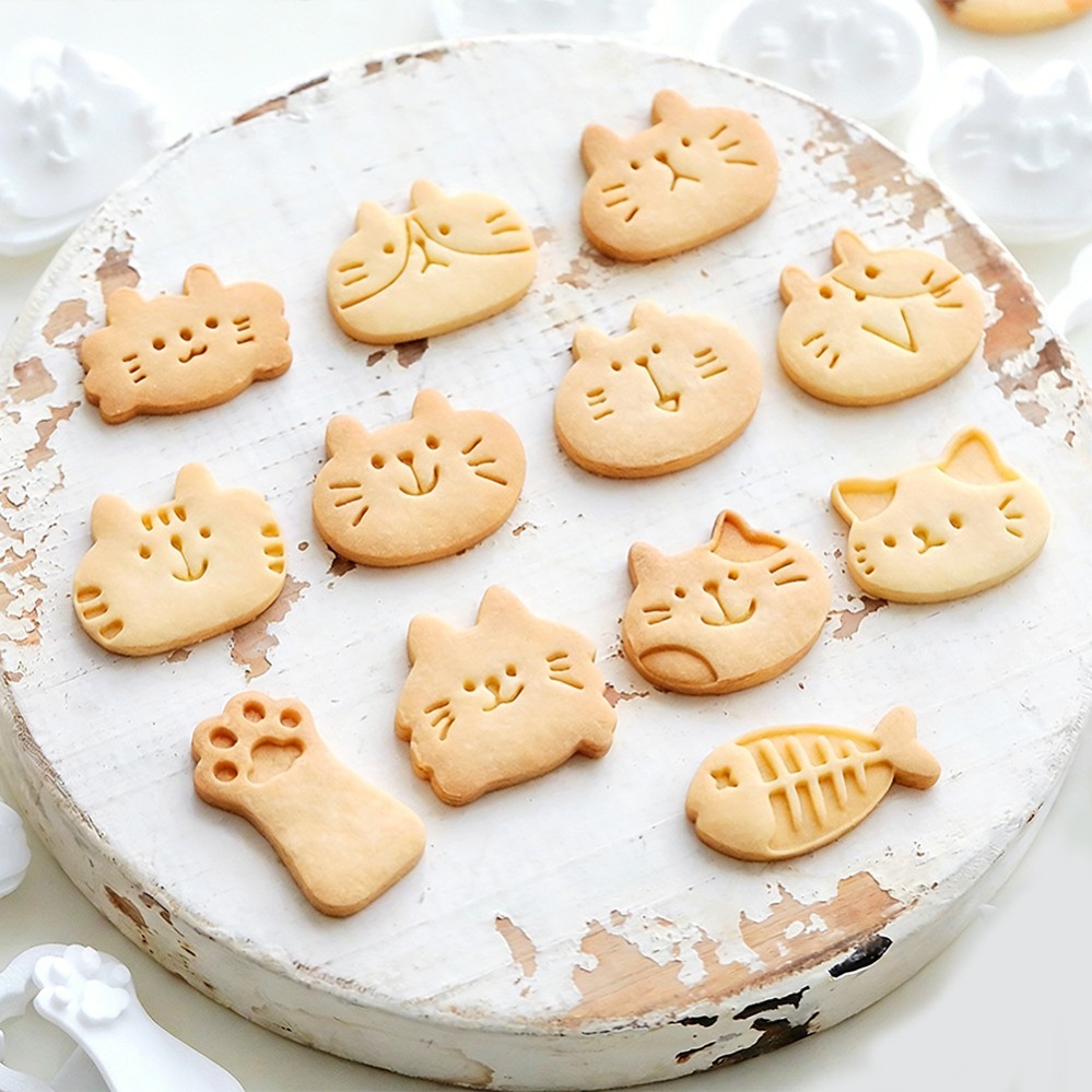 Cortadores de Biscoito DIY em  - Kitchen Baking Storage avaliação e preço