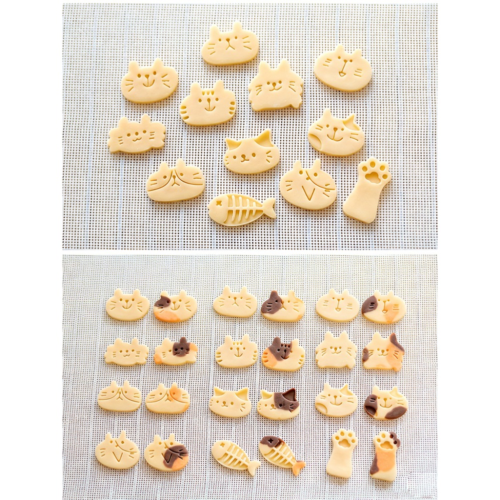 Cortadores de Biscoito DIY em  - Kitchen Baking Storage avaliação e preço