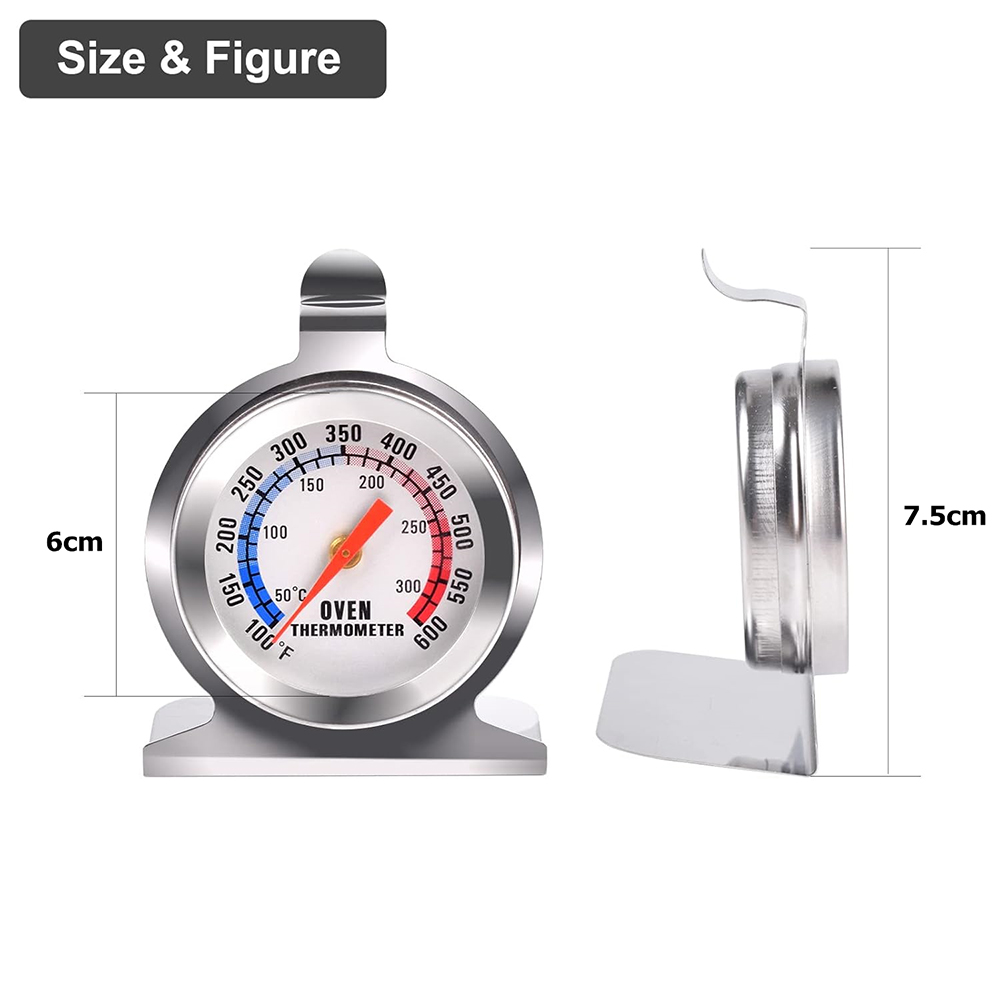 LMETJMA-Termômetro Analógico d - Oven Thermometer Analog avaliação e preço