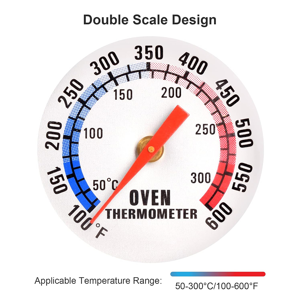 LMETJMA-Termômetro Analógico d - Oven Thermometer Analog avaliação e preço
