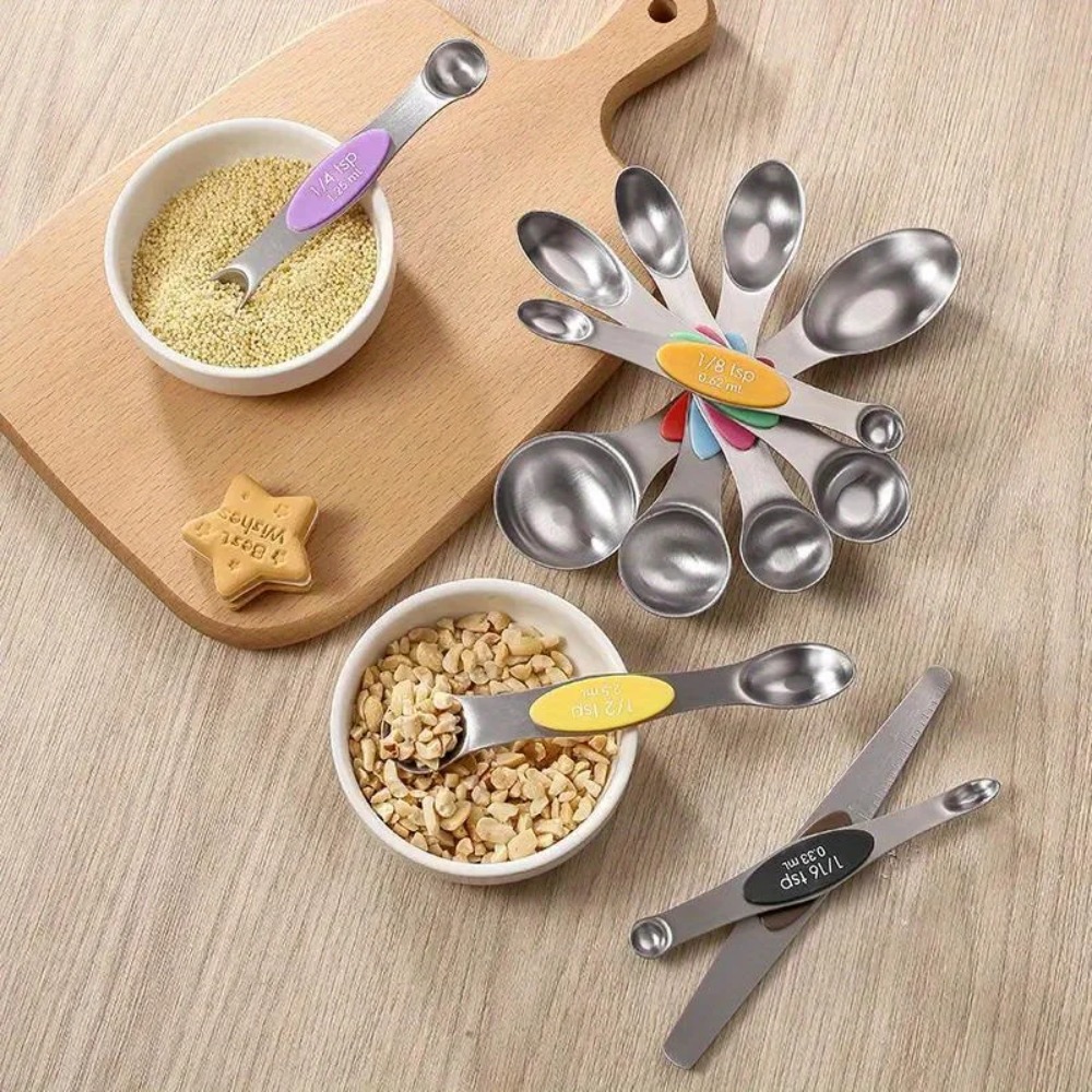 Conjunto de Colheres Medidoras - Kitchen Glass Baking Set avaliação e preço