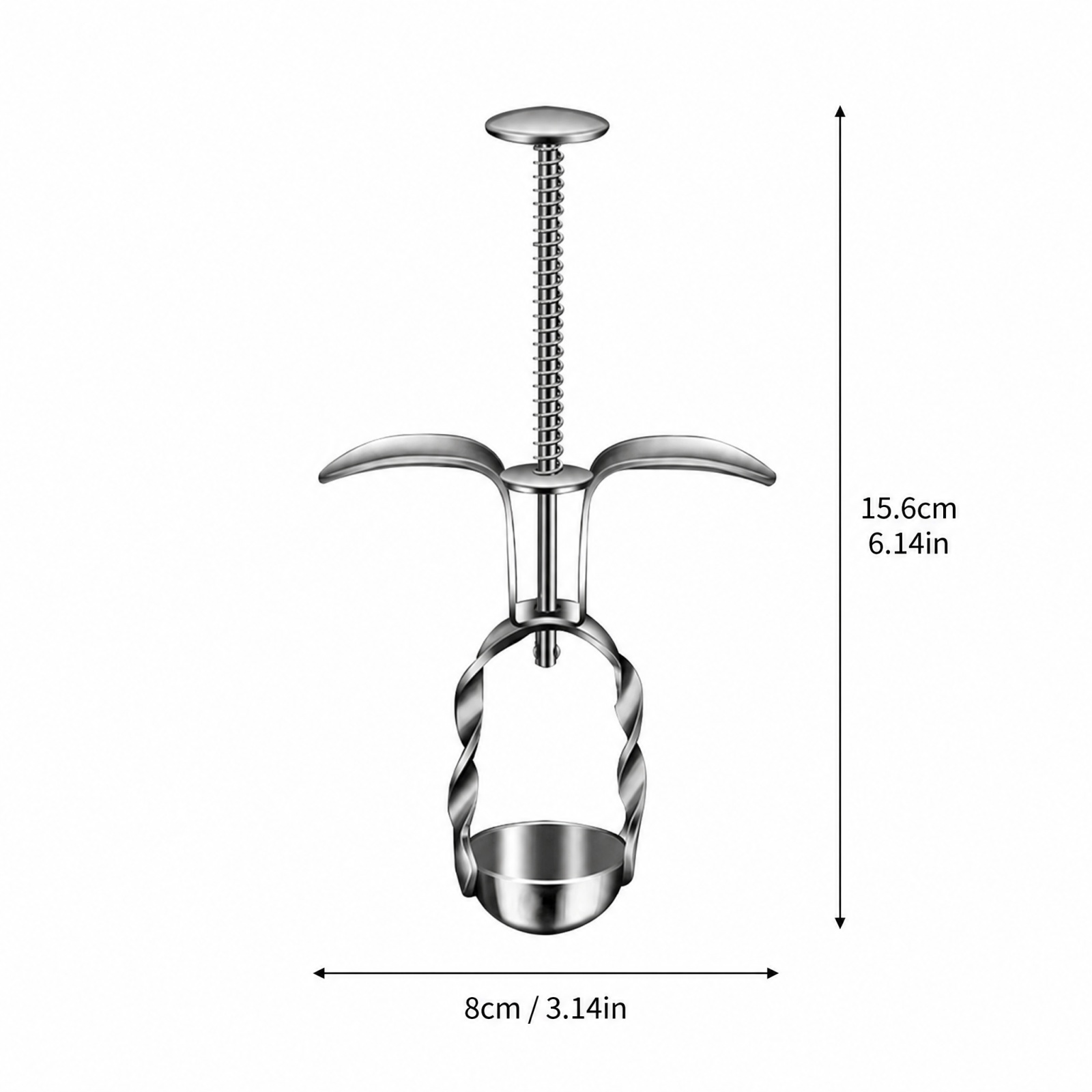 Removedor de sementes de jujub - Kitchen Tools For Baking avaliação e preço