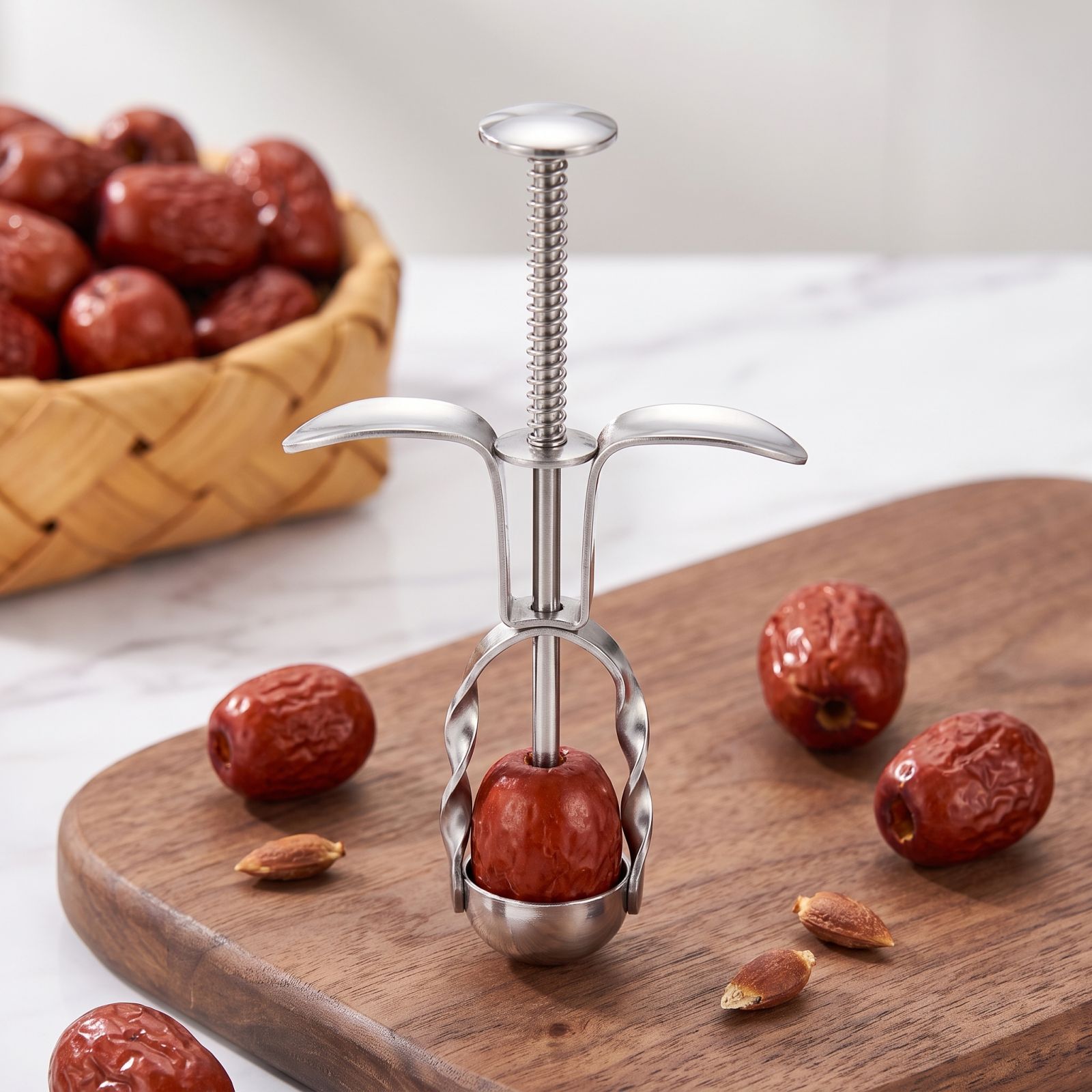 Removedor de sementes de jujub - Kitchen Tools For Baking avaliação e preço