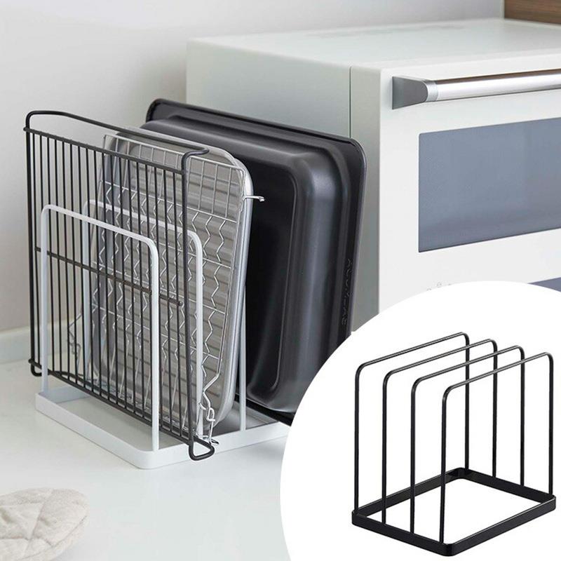 Prateleira de Armazenamento Mu - Kitchen Cabinet Baking Organizer avaliação e preço