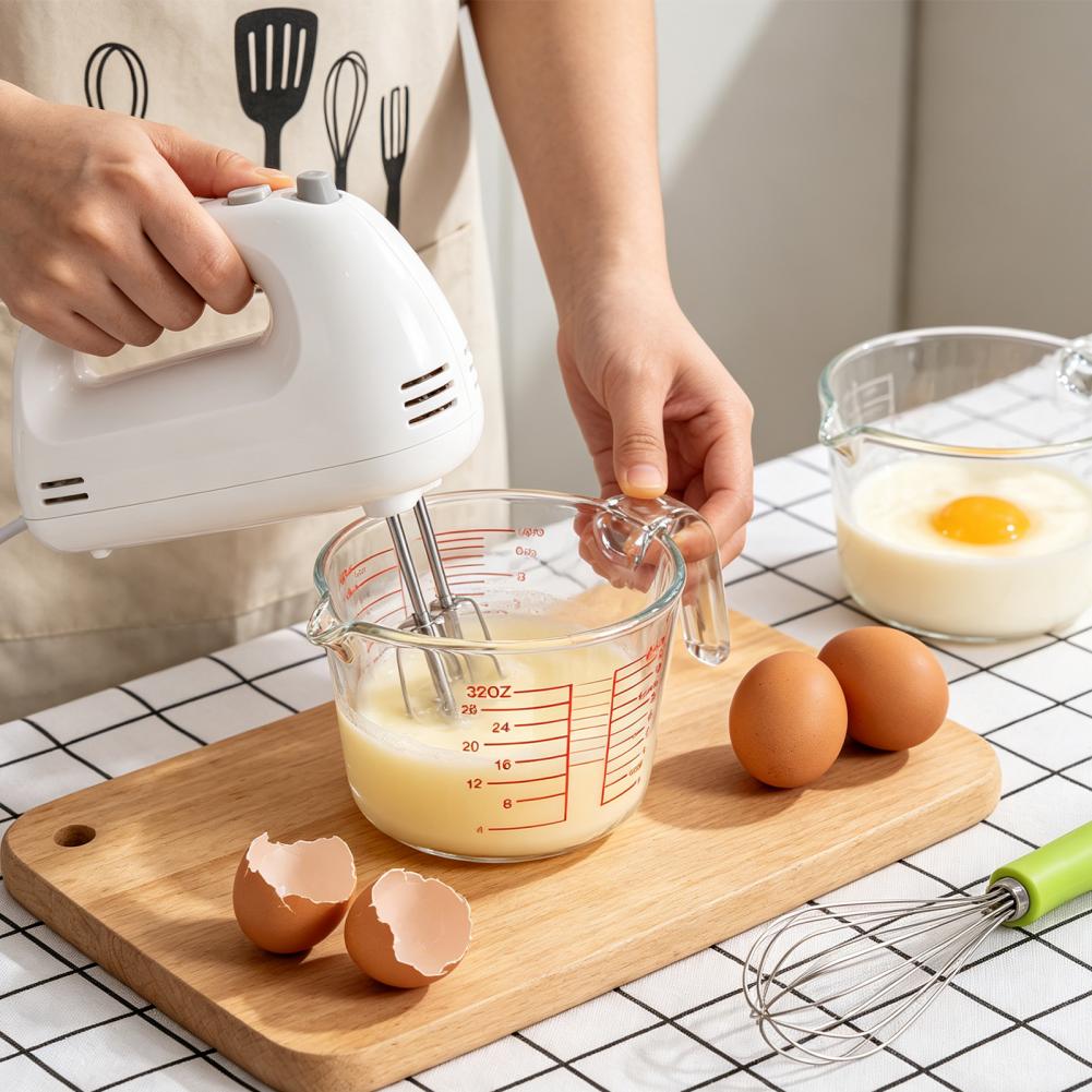 Conjunto de 3 Copos Medidores  - Kitchen Glass Baking Set avaliação e preço