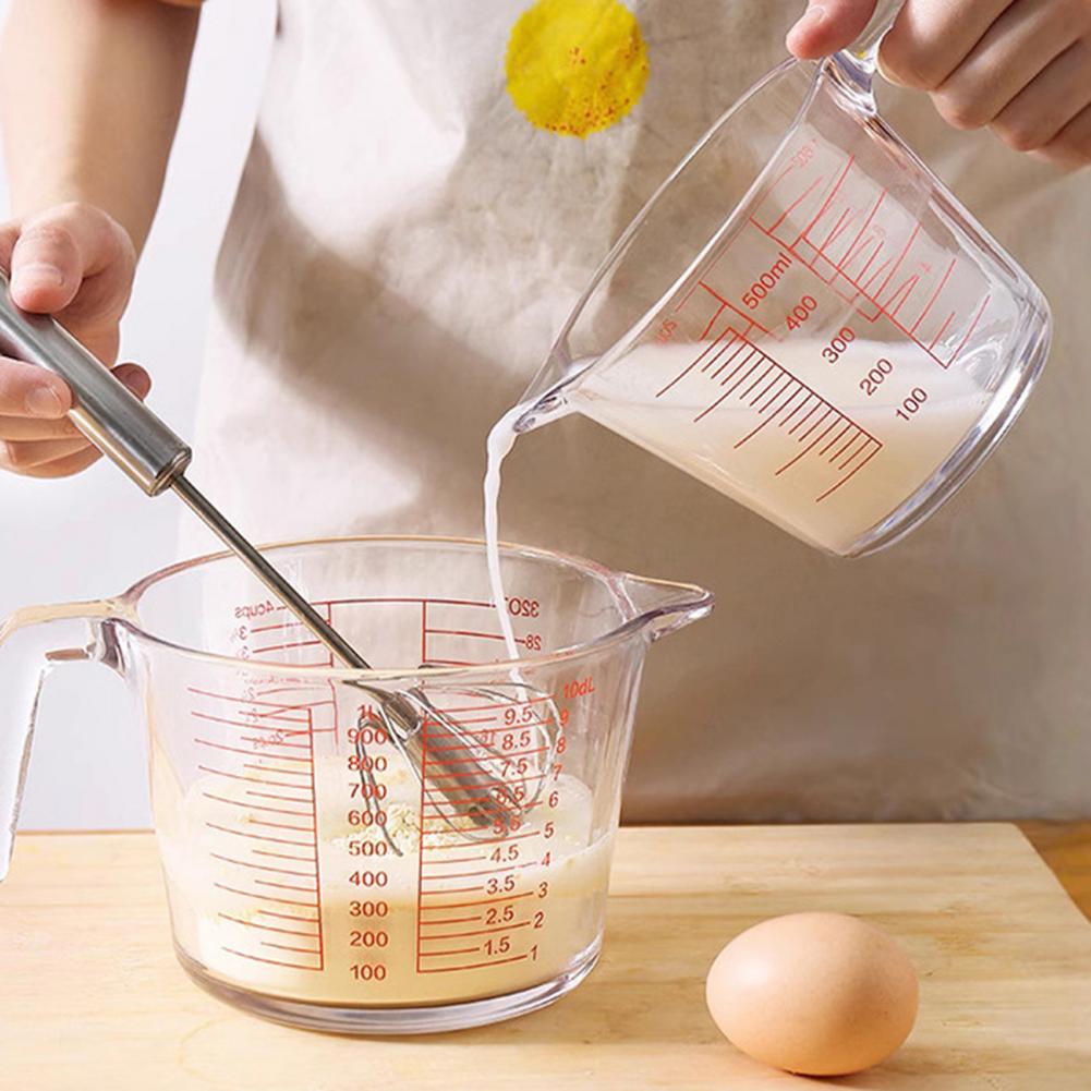 Conjunto de 3 Copos Medidores  - Kitchen Glass Baking Set avaliação e preço