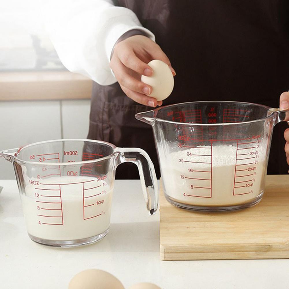 Conjunto de 3 Copos Medidores  - Kitchen Glass Baking Set avaliação e preço