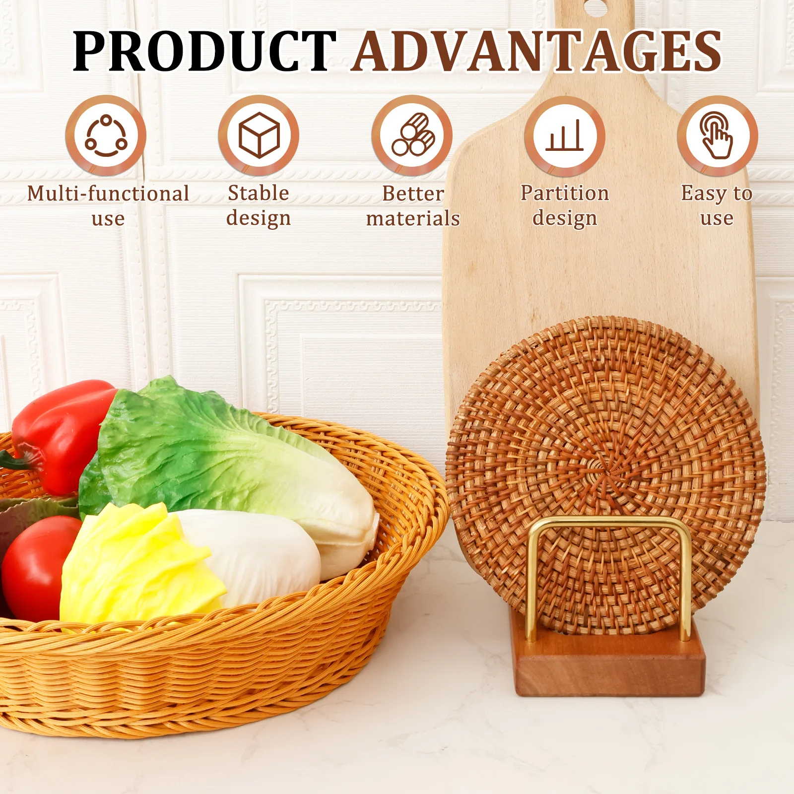 Suporte para Tampas de Panela  - Kitchen Cabinet Baking Organizer avaliação e preço