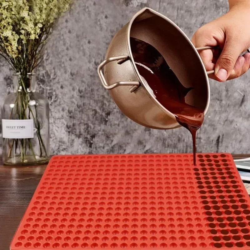 Mini molde redondo de silicone - Mini Kitchen Baking avaliação e preço