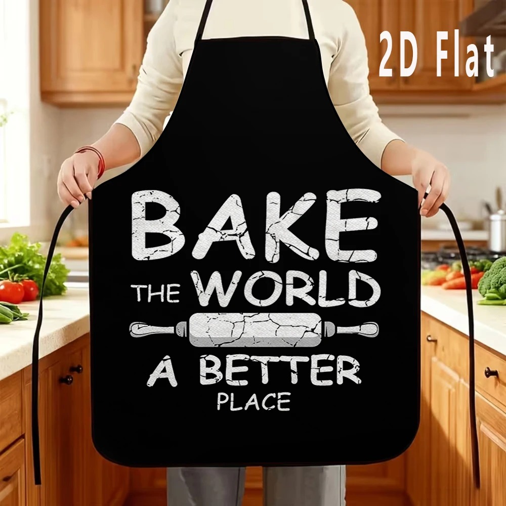 Avental com citação engraçada  - Kitchen Baking Quotes avaliação e preço