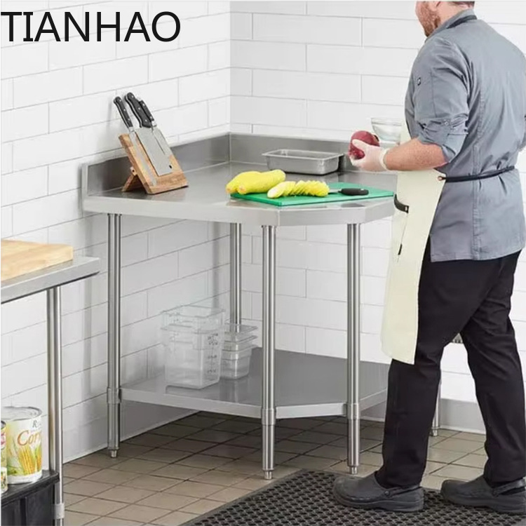 Bancada Comercial de Aço Inoxi - Kitchen With Baking Station avaliação e preço