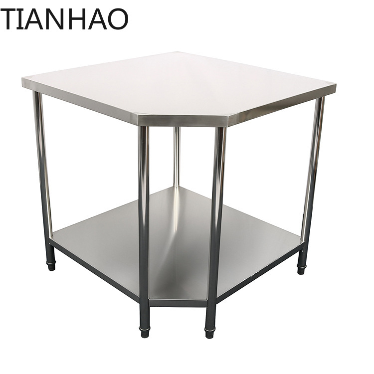 Bancada Comercial de Aço Inoxi - Kitchen With Baking Station avaliação e preço