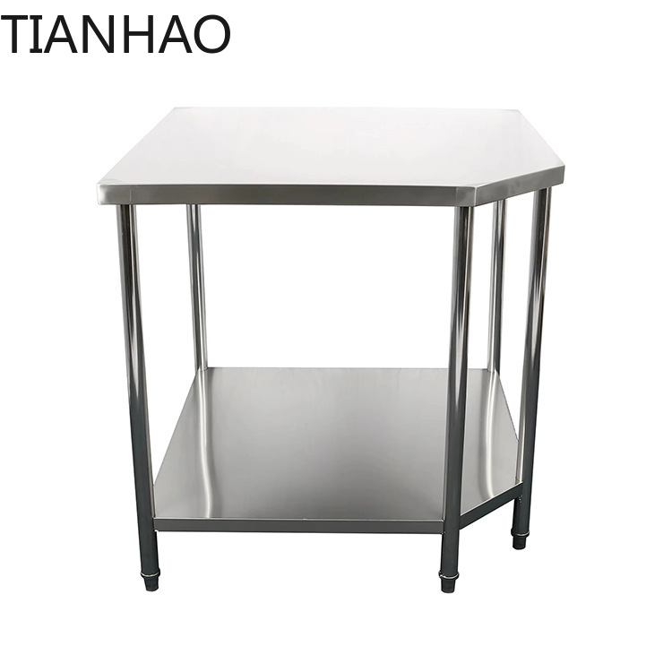 Bancada Comercial de Aço Inoxi - Kitchen With Baking Station avaliação e preço