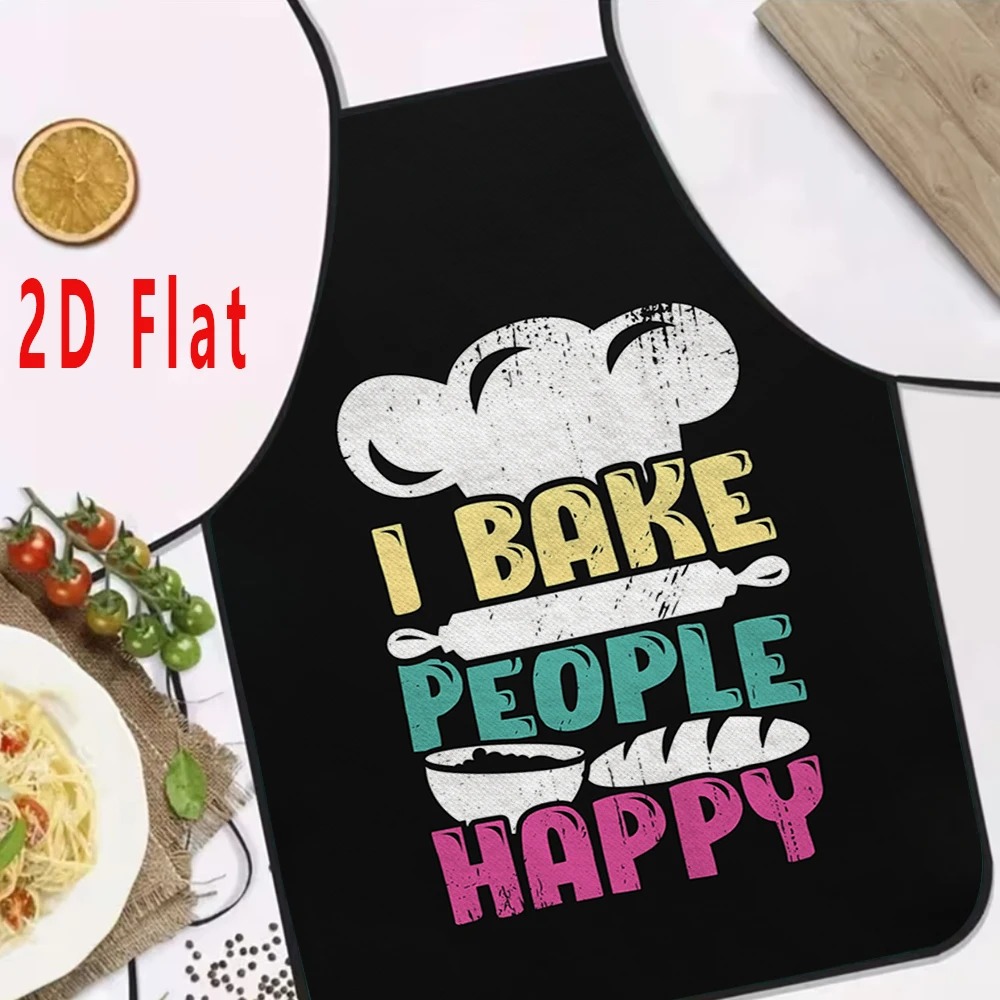 Avental engraçado com citações - Kitchen Baking Quotes avaliação e preço