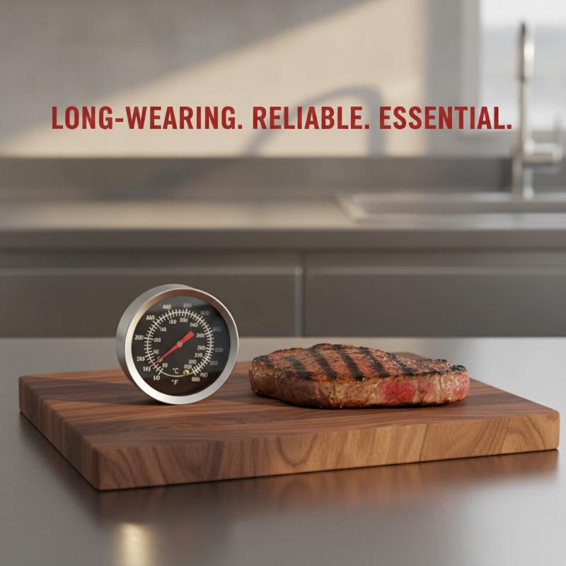 Termômetro Analógico para Chur - Oven Thermometer Analog avaliação e preço