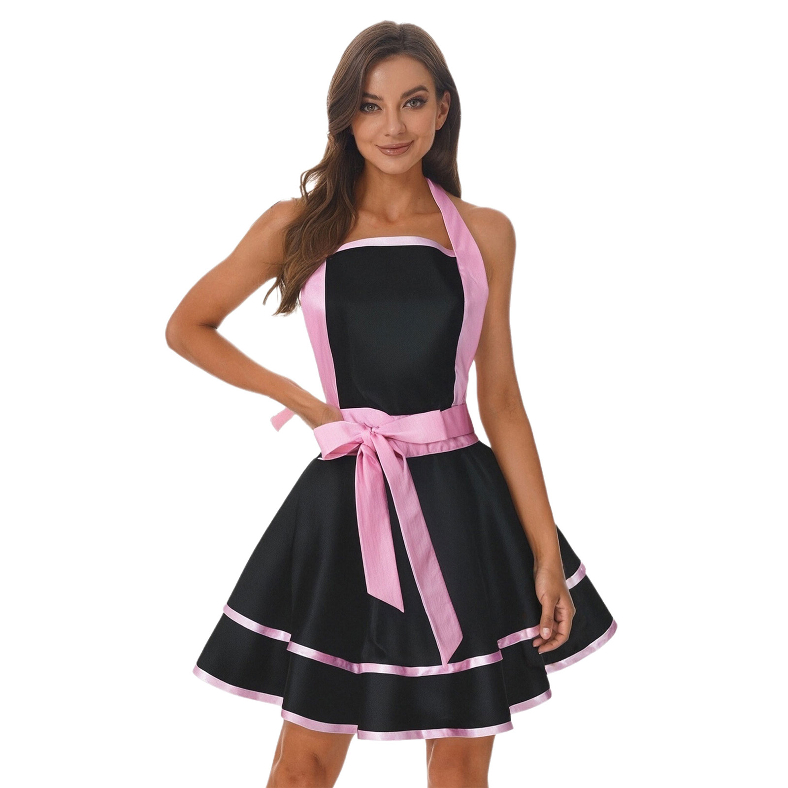 Moda 50s avental capa de cintu - Kitchen Baking Unit avaliação e preço