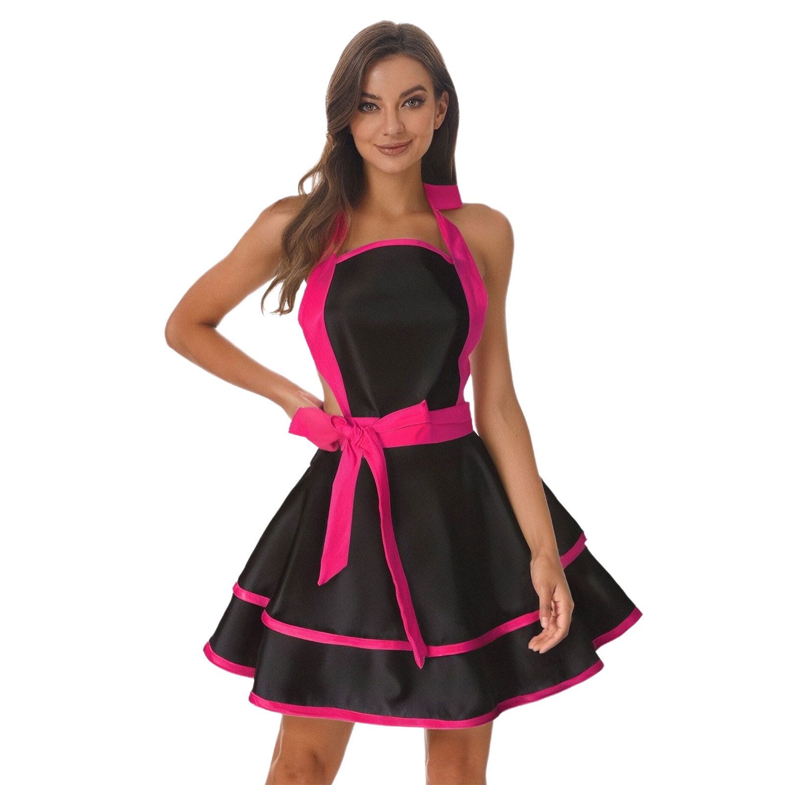 Moda 50s avental capa de cintu - Kitchen Baking Unit avaliação e preço