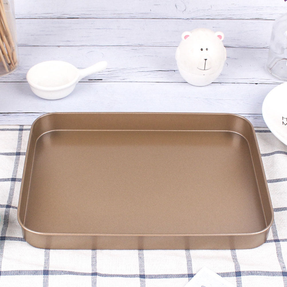 Forma Retangular para Bolo em  - Kitchen Oven Baking Pans avaliação e preço