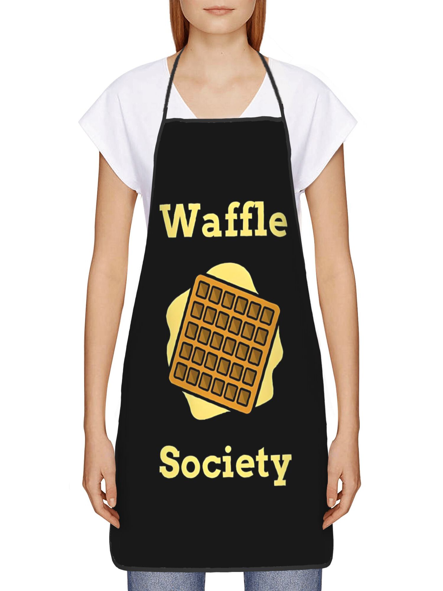 Avental de Cozinha Waffle Soci - Kitchen Baking Quotes avaliação e preço