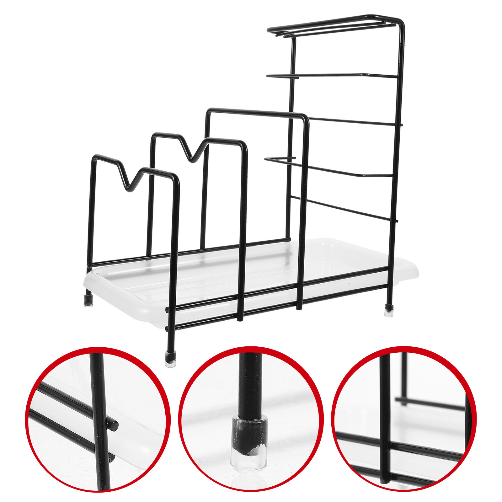 Organizador de Tampas para Pan - Kitchen Cabinet Baking Organizer avaliação e preço