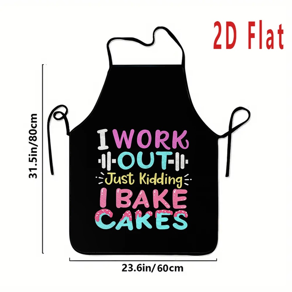 Avental com Citação Divertida  - Kitchen Baking Quotes avaliação e preço