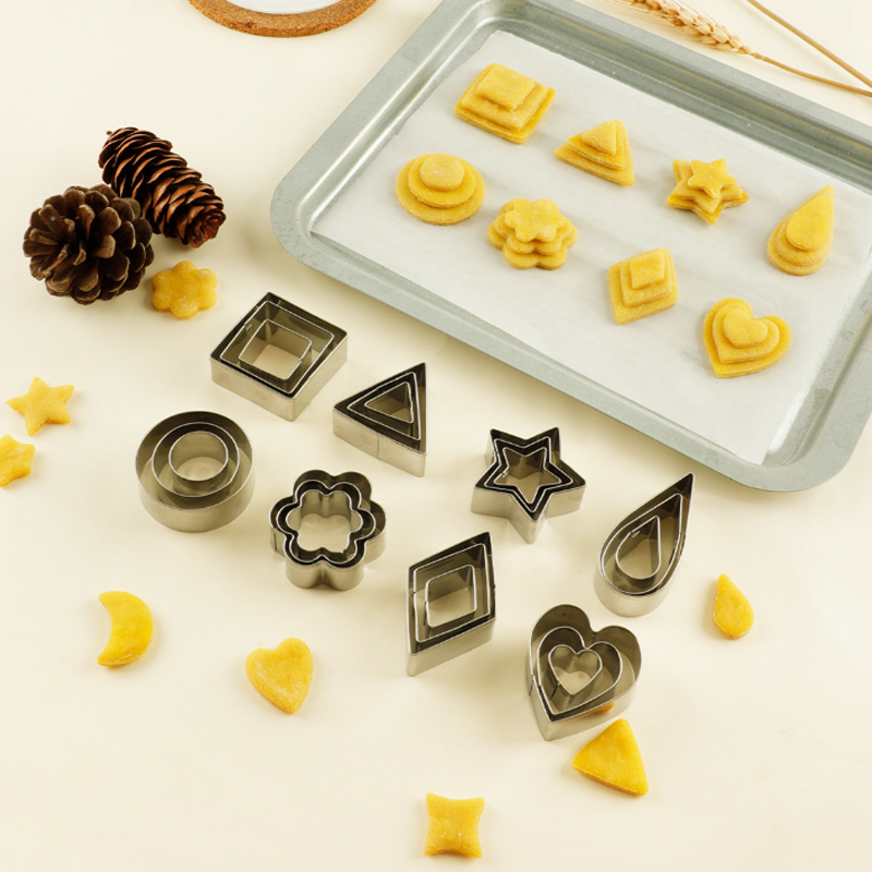 12/30 pçs mini cortadores de b - Mini Kitchen Baking avaliação e preço